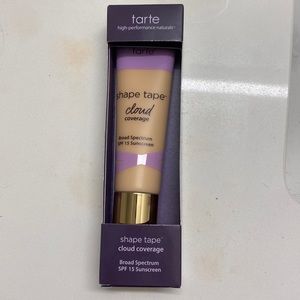 tarte cloud coverage CC cream NWT